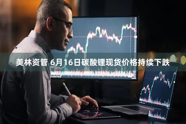 美林资管 6月16日碳酸锂现货价格持续下跌