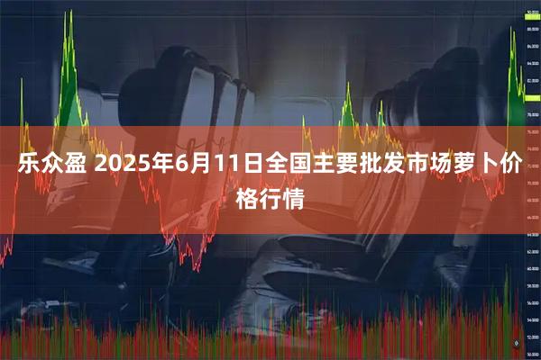乐众盈 2025年6月11日全国主要批发市场萝卜价格行情