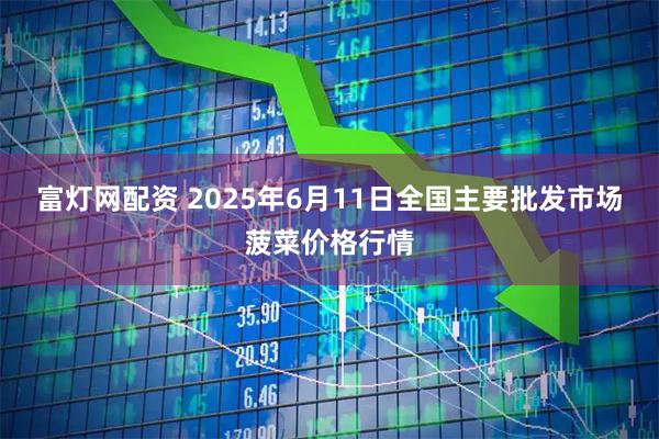 富灯网配资 2025年6月11日全国主要批发市场菠菜价格行情