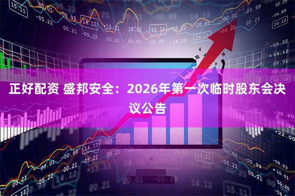 正好配资 盛邦安全：2026年第一次临时股东会决议公告